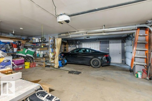 32 Grenfell Avenue, St. Albert, AB - Indoor Photo Showing Garage