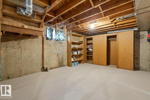 4835 115 Avenue, Edmonton, AB - Indoor Photo Showing Basement