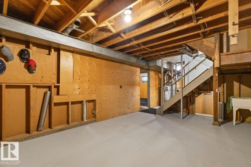 4835 115 Avenue, Edmonton, AB - Indoor Photo Showing Basement