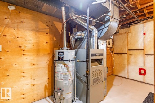4835 115 Avenue, Edmonton, AB - Indoor Photo Showing Basement