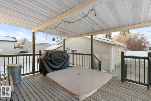 4835 115 Avenue, Edmonton, AB - Outdoor With Deck Patio Veranda With Exterior