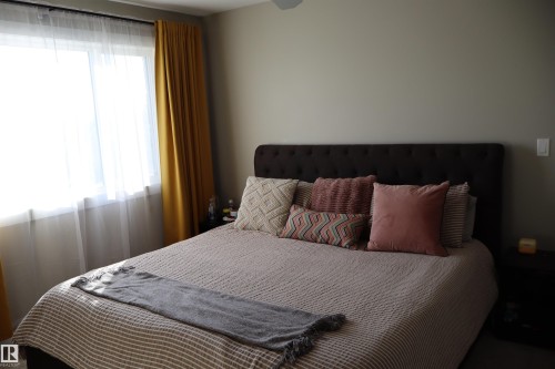 View of bedroom - 9760 - 107 Street, Westlock, AB - Indoor Photo Showing Bedroom