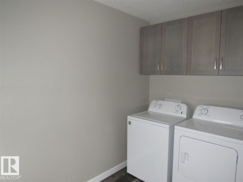 9760 - 107 Street, Westlock, AB - Indoor Photo Showing Laundry Room