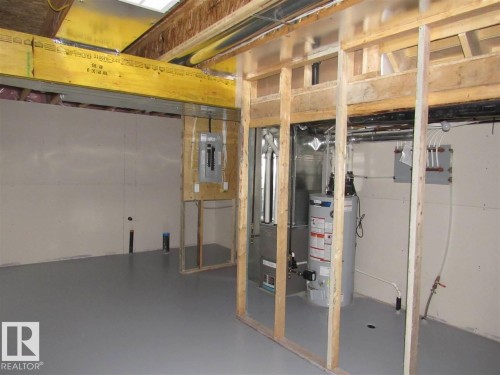 9760 - 107 Street, Westlock, AB - Indoor Photo Showing Basement