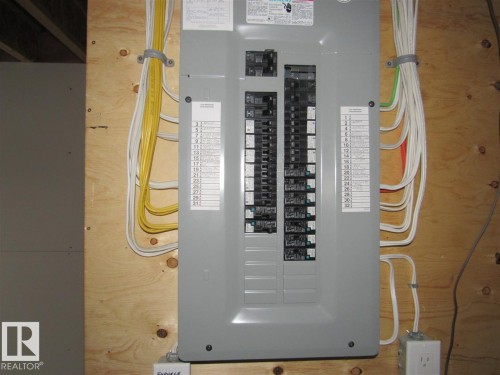 9760 - 107 Street, Westlock, AB - Indoor Photo Showing Basement