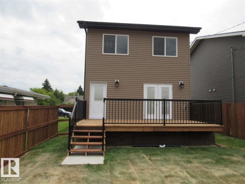 9760 - 107 Street, Westlock, AB - Outdoor With Deck Patio Veranda With Exterior