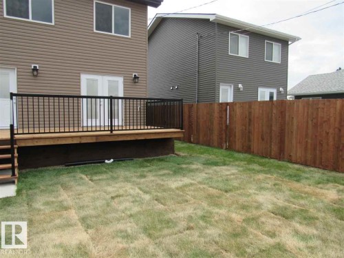 9760 - 107 Street, Westlock, AB - Outdoor With Deck Patio Veranda With Exterior