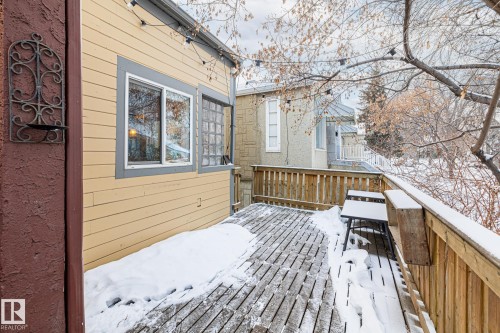 11427 68 Street, Edmonton, AB - Outdoor With Deck Patio Veranda With Exterior