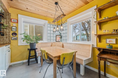 11427 68 Street, Edmonton, AB - Indoor Photo Showing Dining Room