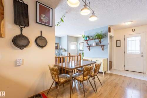 15612 78 Street, Edmonton, AB - Indoor Photo Showing Dining Room