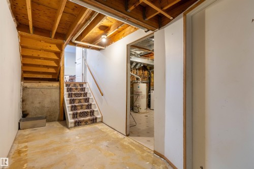 15612 78 Street, Edmonton, AB - Indoor Photo Showing Basement