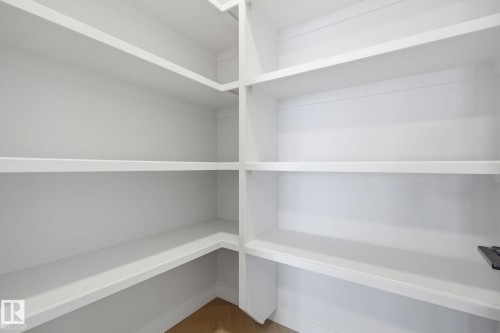View of pantry - 17108 2 Street, Edmonton, AB - Indoor With Storage
