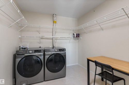 402 78 Mckenney Avenue, St. Albert, AB - Indoor Photo Showing Laundry Room