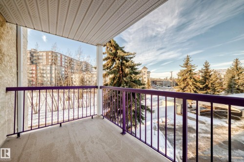 347 10520 120 Street, Edmonton, AB - Outdoor With Balcony With Exterior