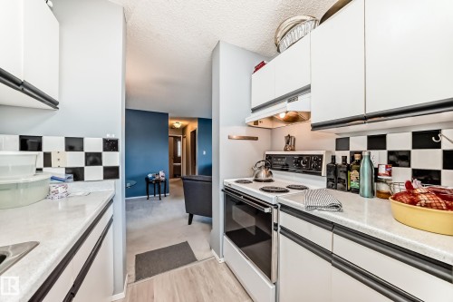 347 10520 120 Street, Edmonton, AB - Indoor Photo Showing Kitchen