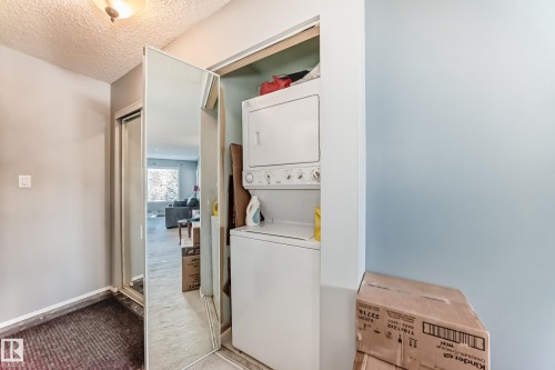 347 10520 120 Street, Edmonton, AB - Indoor Photo Showing Laundry Room