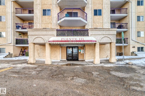 347 10520 120 Street, Edmonton, AB - Outdoor With Balcony With Facade