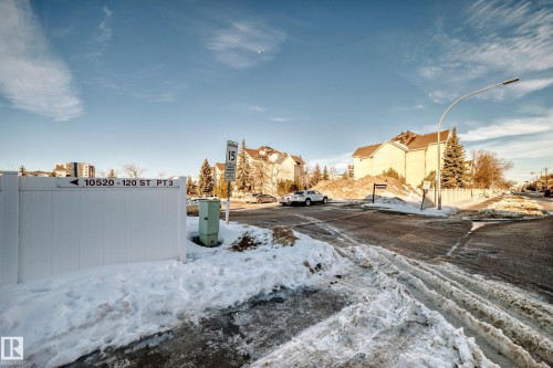 347 10520 120 Street, Edmonton, AB - Outdoor With View