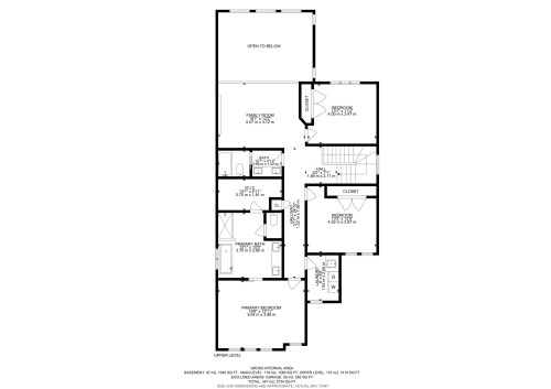 View of floor plan / room layout - 17107 3 Street, Edmonton, AB - Other