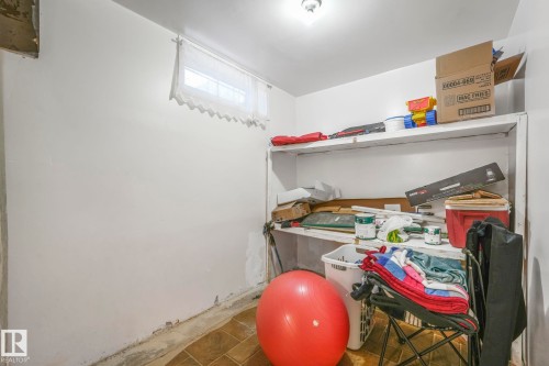 View of storage room - 19 1415 62 Street, Edmonton, AB - Indoor Photo Showing Other Room
