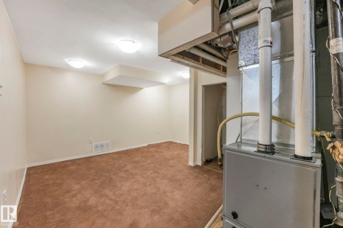Utilities featuring heating unit - 19 1415 62 Street, Edmonton, AB - Indoor