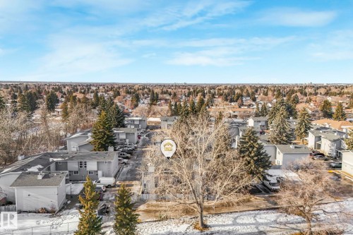 Aerial perspective of suburban area - 19 1415 62 Street, Edmonton, AB - Outdoor With View