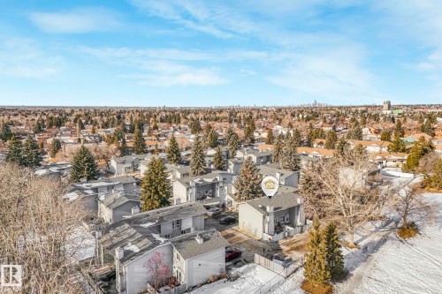 Aerial view of residential area - 19 1415 62 Street, Edmonton, AB - Outdoor With View