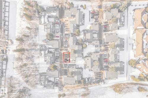 Aerial map of property and surrounding area - 19 1415 62 Street, Edmonton, AB - Outdoor