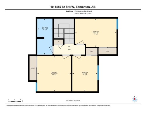 View of property floor plan - 19 1415 62 Street, Edmonton, AB - Other