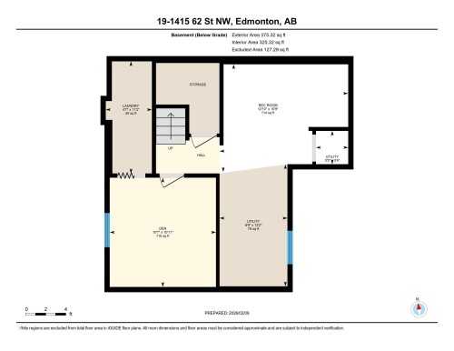 Basement - 19 1415 62 Street, Edmonton, AB - Other