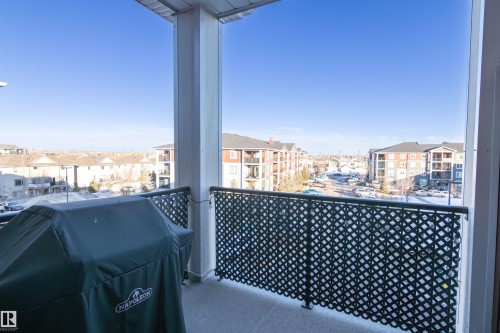 411 920 156 Street, Edmonton, AB - Outdoor With Deck Patio Veranda With Exterior