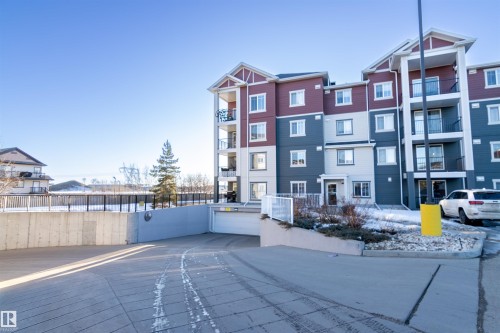 411 920 156 Street, Edmonton, AB - Outdoor With Balcony With Facade