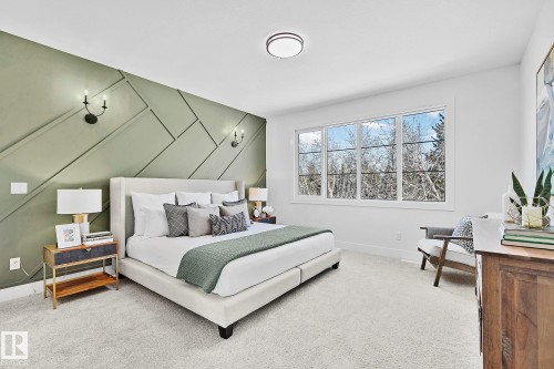 6620 Crawford Landing Landing, Edmonton, AB - Indoor Photo Showing Bedroom