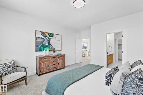 6620 Crawford Landing Landing, Edmonton, AB - Indoor Photo Showing Bedroom
