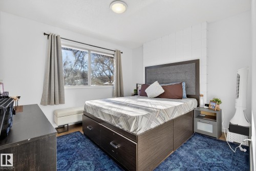 View of bedroom - 10602 66 Avenue, Edmonton, AB - Indoor Photo Showing Bedroom