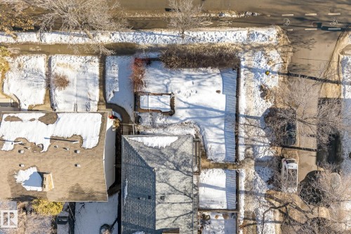 Aerial view - 10602 66 Avenue, Edmonton, AB - Outdoor