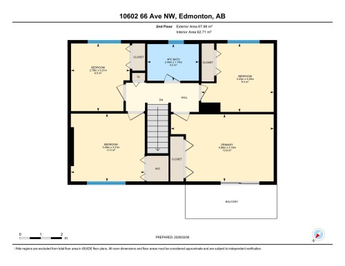 View of room layout - 10602 66 Avenue, Edmonton, AB - Other