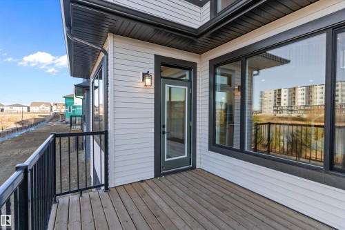 1084 Cristall Crescent, Edmonton, AB - Outdoor With Deck Patio Veranda With Exterior