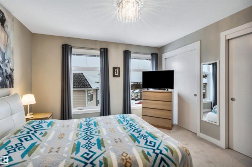 87 600 Bellerose Drive, St. Albert, AB - Indoor Photo Showing Bedroom