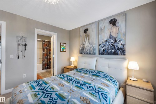 87 600 Bellerose Drive, St. Albert, AB - Indoor Photo Showing Bedroom