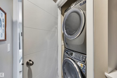 87 600 Bellerose Drive, St. Albert, AB - Indoor Photo Showing Laundry Room