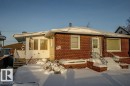 View of front facade with brick siding - 5130 49 Ave, St. Paul Town, AB  - Outdoor 