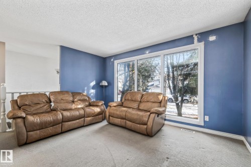 60 Fair Oaks Drive, St. Albert, AB - Indoor Photo Showing Living Room