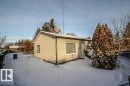 Snow covered property with stucco siding - 5138 47 Ave, St. Paul Town, AB  - Outdoor 