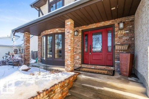 29 Woodlands Road, St. Albert, AB - Outdoor With Deck Patio Veranda
