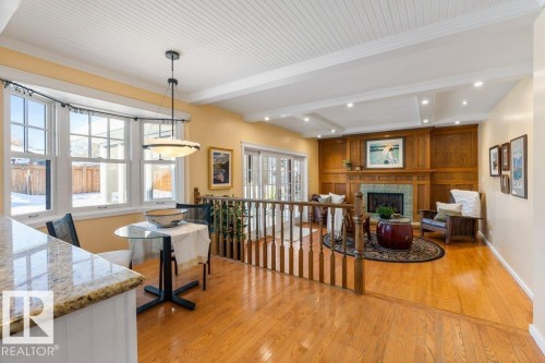 29 Woodlands Road, St. Albert, AB - Indoor With Fireplace