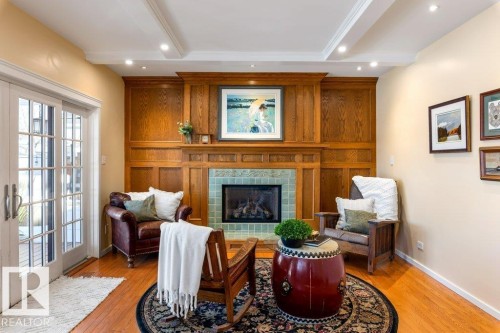 29 Woodlands Road, St. Albert, AB - Indoor With Fireplace
