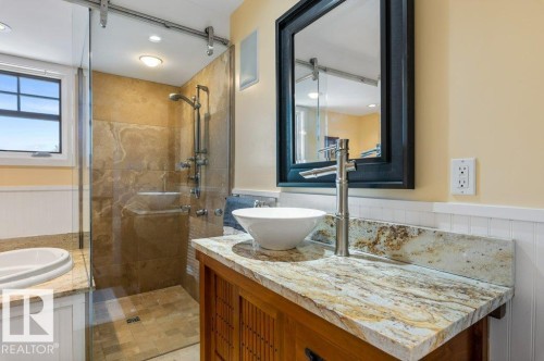 29 Woodlands Road, St. Albert, AB - Indoor Photo Showing Bathroom