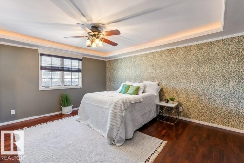 29 Woodlands Road, St. Albert, AB - Indoor Photo Showing Bedroom