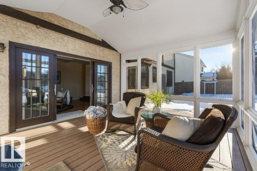 29 Woodlands Road, St. Albert, AB - Outdoor With Deck Patio Veranda With Exterior